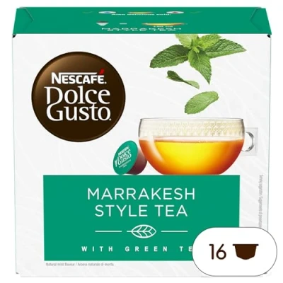 Afbeelding van Doosje Nescafé Dolce Gusto 55290 Marrakesh Style Tea (16 uds)