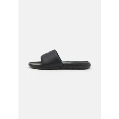 Afbeelding van Nike Victori One Slipper voor heren, zwart.