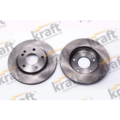 Afbeelding van KRAFT Remschijf 260, 260,0mm 22,0mm 5 Geventileerd 6041205 1684210212,1684210812 Remschijven