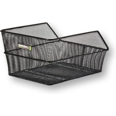 Afbeelding van Fietsmand Basil Cento S 36 x 26 18 cm met dragerbevestiging zwart