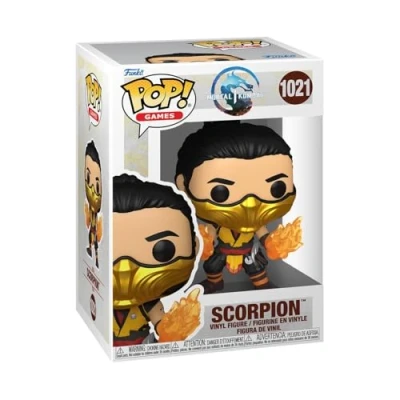 Image de Figurine Funko Pop Games MK1 Scorpion