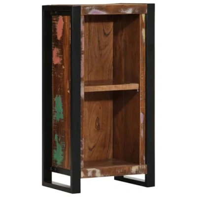 Afbeelding van vidaXL Nachtkastje 40x30x80 cm massief gerecycled hout