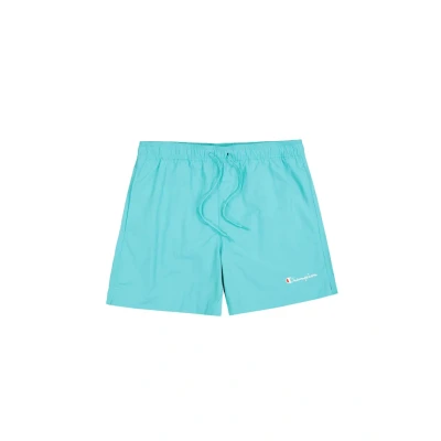 Afbeelding van Champion Zwemshorts, Heren, Maat: XXL, Aquarelle blue