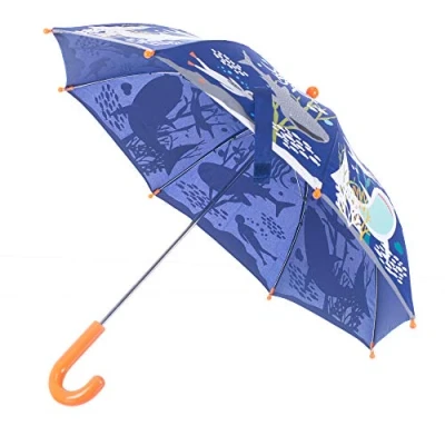 Afbeelding van Floss &amp; Rock Oceaan magische kleur veranderende paraplu Multi