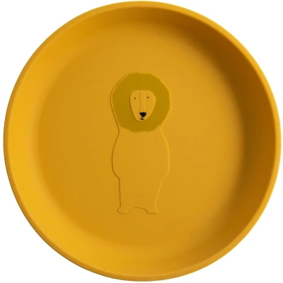 Afbeelding van Trixie siliconen kinderbord mr. lion
