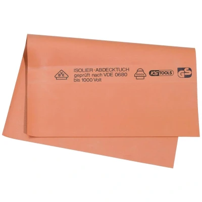 Afbeelding van KS Tools Geïsoleerd rubber afdekdoek, 1000mm (1 m), Stroomkabel