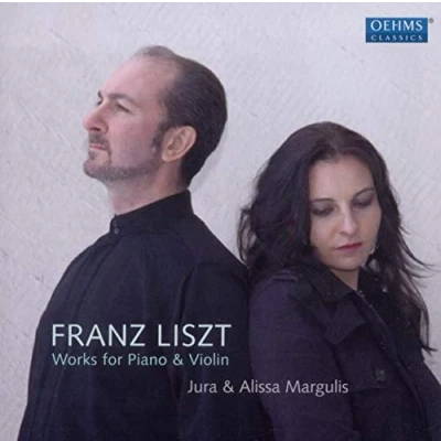 Afbeelding van Jura Margulis &amp; Alissa Liszt: Works For Piano Voilin (CD)