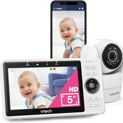 Afbeelding van VTech VM901, de perfecte babymonitor 1080p