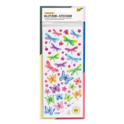 Afbeelding van folia glitterstickers &#039;Fantasia