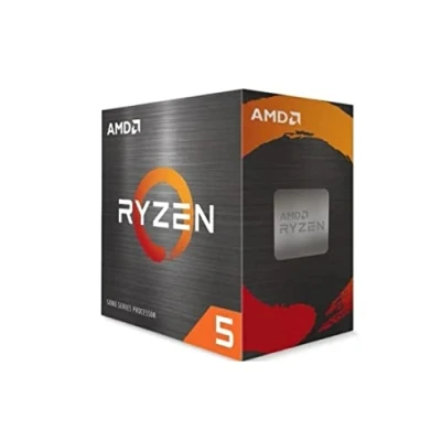 Image de Processeur AMD Ryzen 5 5600X Socket AM4 (3,7 Ghz) (Sans iGPU)