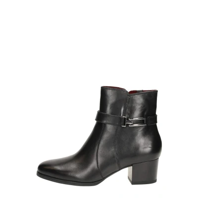 Afbeelding van Tamaris Korte laarzen, Dames, Maat: 38, Black Leer