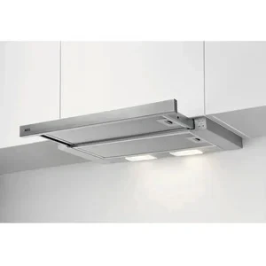 Image de AEG Hotte Télescopique 60 Cm DPB3622S Argent