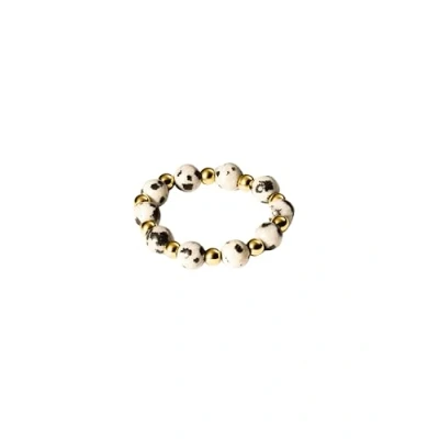Afbeelding van Purelei Ring goldcoloured, Dames, Maat: M/L, Gold coloured