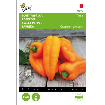 Afbeelding van Buzzy Punt Paprika Timia, Oranje