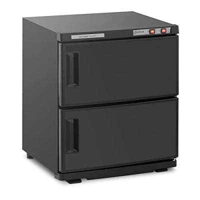 Afbeelding van physa Handdoekwarmer met UV sterilisatie 70 C 450 W 32 L