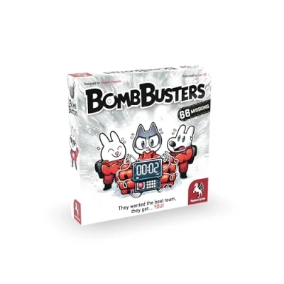 Afbeelding van Pegasus Spiele 51280.USA Bomb Busters (Engelse editie)