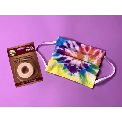 Afbeelding van Aleene&#039;s Stoftape Fabric Fusion Permanent Tape 1,6cmx6m