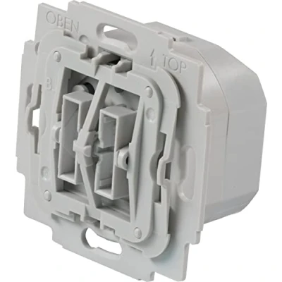 Afbeelding van Technisat Inbouwschakelaar Dubbel B&amp;J 1500W Z Wave Plus