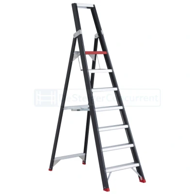 Afbeelding van Altrex enkele trapladder Taurus 7 treden
