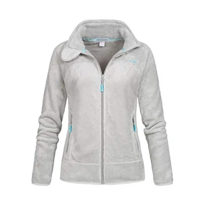 Afbeelding van Geographical Norway Damen Fleecejacke Upaline Lady Color 007 Bs3 Light Grey XL