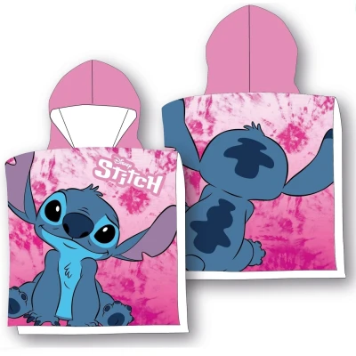 Afbeelding van Lilo &amp; Stitch Poncho met capuchon 8435631340621