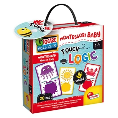 Afbeelding van Lisciani Montessori Baby Touch logic, 92697