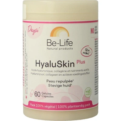 Afbeelding van Be Life HyaluSkin Plus Capsules 60CP