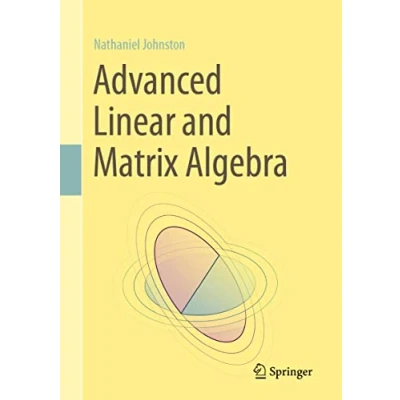 Afbeelding van Advanced Linear and Matrix Algebra