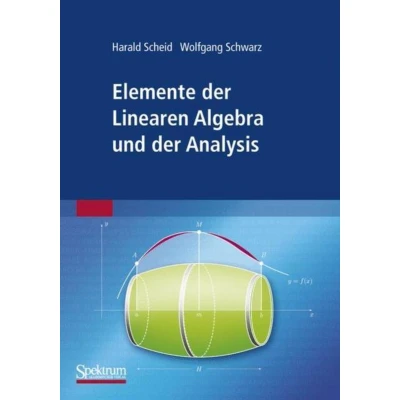 Afbeelding van Elemente der Linearen Algebra und Analysis