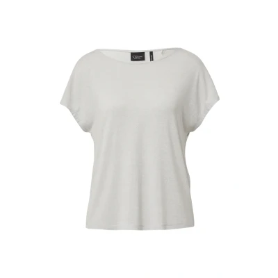 Afbeelding van s.Oliver BLACK LABEL T shirt Maat S Vrouwen 02X1 WHITE