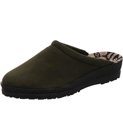 Afbeelding van Rohde dames pantoffel Kaki Maat 36