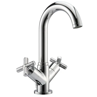 Afbeelding van Huber Suite Wastafelmengkraan 23401HCR