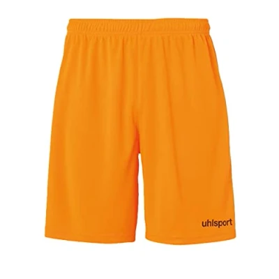 Afbeelding van Uhlsport Center Basic Short Kinderen Fluo Oranje / Zwart Maat: 164