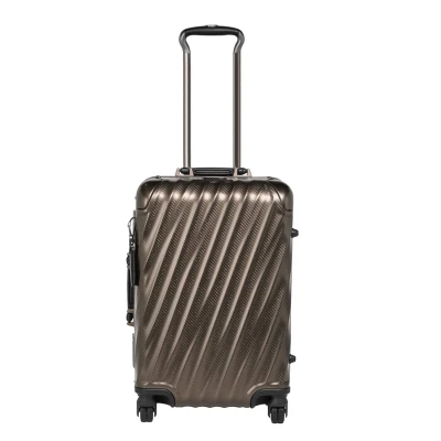 Afbeelding van TUMI 19 Degree Aluminum International Carry On textured gunmetal