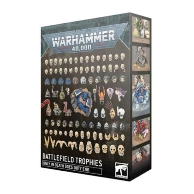 Afbeelding van Warhammer 40000: Battlefield Trophies