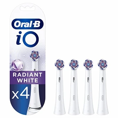 Afbeelding van Oral B iO Radiant White Opzetborstels 4 Stuks