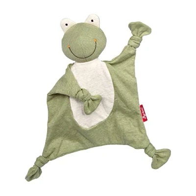 Afbeelding van Sigikid 39822 knuffeldier kikker groen