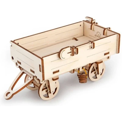 Afbeelding van Ugears Modelbouw Tractor Trailer 1:15