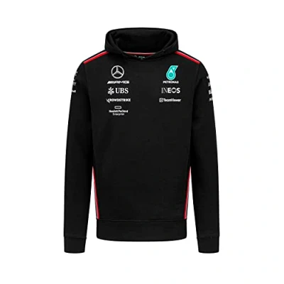Afbeelding van Mercedes AMG Petronas Formula One Team Hoody 2023, zwart.