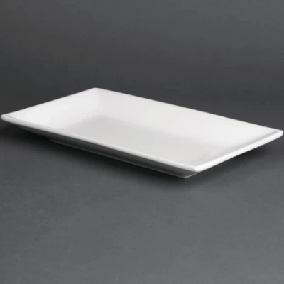 Image de Plat rectangulaire de service 250 x 150mm olympia