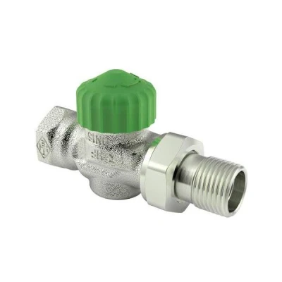 Afbeelding van Heimeier E clipse 300 thermostaatkraan 1/2&quot; recht. Artikelnr: 3952 02.000