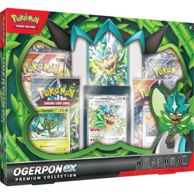 Afbeelding van Pokemon Premium Collection: Ogerpon EX