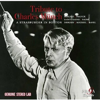 Afbeelding van Orchestre Symphonique De Boston Tribute To Charles M&#039;nch (CD)