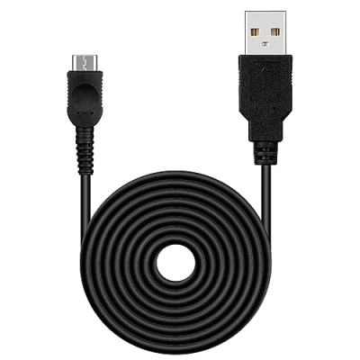 Afbeelding van OSTENT USB voedingskabel compatibel met Nintendo GBM Game Boy Micro videogameconsole