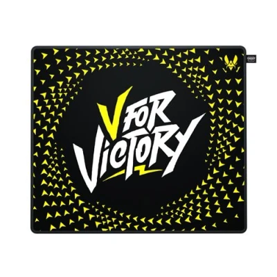 Image de Tapis de souris gaming Cherry XTRFY GP5 Large Vitality Noir