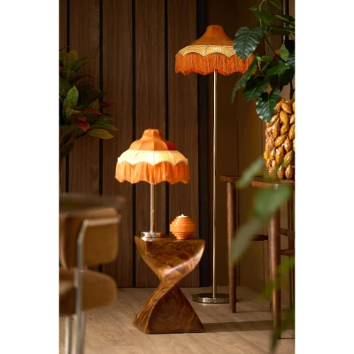 Afbeelding van Washington vloerlamp Ø25x148,5 cm nikkel