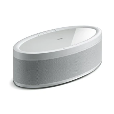 Afbeelding van Yamaha MusicCast 50 Draadloze speaker Multiroom muziek Spraakbediening Wit