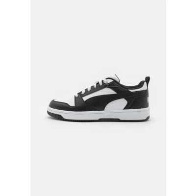 Afbeelding van Rebound V6 Low sneakers, Zwart/Wit, Maat 41 PUMA