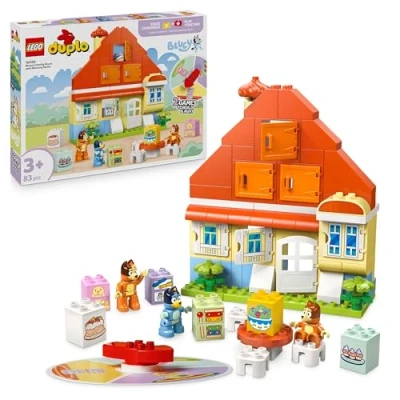 Image de LEGO® DUPLO® Bluey 10459 La maison de famille et le jeu mémoire