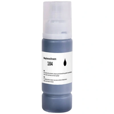 Afbeelding van Renkforce Navulinkt vervangt Epson 104, T00P1 Compatibel Zwart RF 5718862